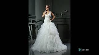 Abito da Sposa Senza Maniche Principessa gillneit abitodasposa abito wedding dresses bridal [upl. by Viafore]