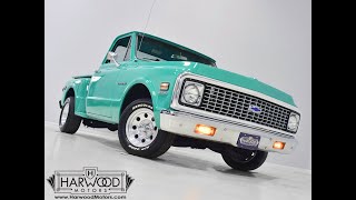 116020 1971 Chevrolet C10 Stepside SOLD [upl. by Rockafellow]