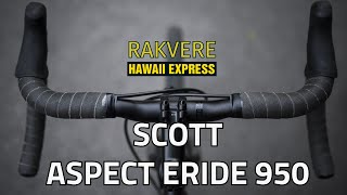 SCOTT ASPECT ERIDE 950 UNBOXINGASSEMBLING [upl. by Cohbert]