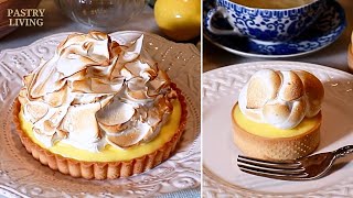 The BESTEVER Lemon Meringue Tart Perfectly Tangy amp Creamy Lemon Curd Filling [upl. by Onirotciv]