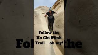 Follow the Ho Chi Minh Trailin San Diego California hochiminhtrail hochiminhsandiego [upl. by Redmund]