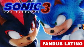 Sonic 3 La Película  Trailer Fandub Español Latino [upl. by Nayrda154]