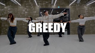 실용무용 입시 dvsn  Greedy  JinC Choreography [upl. by Nolrev142]