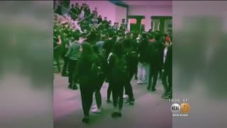 3 Schools Placed On Lockdown After Brawl Between High School Students [upl. by Theodor]