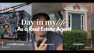 REALISTIC DAY in the life of a Real Estate Agent  Car Life  Real Estate Talk [upl. by Wilburt936]