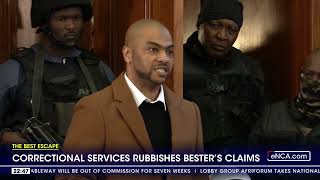 Correctional Services rubbishes Besters claims [upl. by Ruffin198]