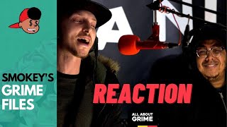 SOX b2b Manga Saint Hilare freestyle for ISON  All About Grime radio show UK Rap Reaction [upl. by Renmus]