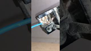 HOW TO CORRECTLY CLAMP A CONDUCTOR [upl. by Sabas24]