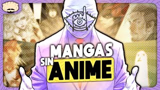 MANGAS IMPOSIBLES DE ADAPTAR  ¿Nunca tendrán anime [upl. by Ledua]