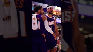 Set the tone shorts  Phoenix Suns [upl. by Jacquenette271]