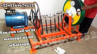 2347017083482 How to make free energy generator flywheel Spring powerd Fuelless electric generator [upl. by Nac]