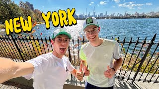 Atterrati a NEW YORK per lEVENTO dellanno NY Marathon  VLOG [upl. by Narih]