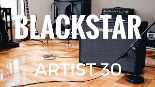 Blackstar Artist 30  Demo [upl. by Magnolia]