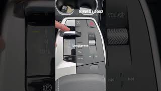 Cambio automatico Steptronic la novità della BMW X1 2022 [upl. by Ecienal]