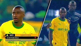 Thembinkosi Lorch Champions League SEMIFINAL CAMEO Thembinkosi Lorch Vs ES Tunis [upl. by Edy]