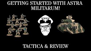 Getting Started with Astra Militarum How to Build Your List From 500pts to 2000pts  Warhammer 40k [upl. by Eceirehs639]