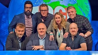 Mock the Week Series 14 Episode 4  Rob Beckett Miles Jupp Romesh Ranganathan Tiff Stevenson [upl. by Millian562]