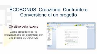 Tutorial TerMus  ECOBONUS Creazione Confronto e Conversione di un progetto  ACCA software [upl. by Llennor516]