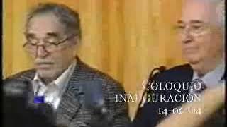 Cátedra Julio Cortázar Con Carlos Fuentes G García Márquez José Saramago Tomás E Martínez [upl. by Asyal]