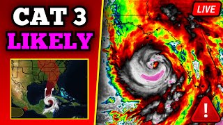 BREAKING Major Hurricane Coming To Florida  Helene To Become Hurricane Soon 92427 [upl. by Nomead414]