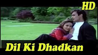 Dil Ki Dhadkan Kehti Hai HD Jhankar krishnamurthy udit narayan Mohabbat 1997 [upl. by Nikolia596]