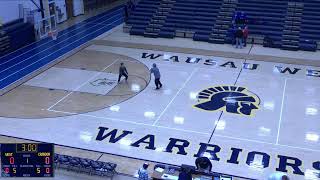 Wausau West High School vs Crandon High School Mens JV Basketball [upl. by Thorncombe]