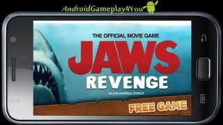 Jaws™ Revenge Awesome FREE Android Game Gameplay Game For Kids [upl. by Morena]