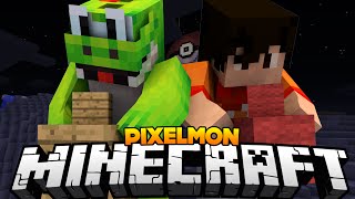 Pixelmon Season 2 w MunchingOrange Ep1  quotNEW MANSION LIVINGquot [upl. by Acessej539]