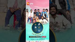 Saregamapa Senior Season 4  Grand Finale Live  Oct 20 Today 330PM Onwards  Zee Tamil [upl. by Endaira]