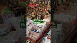 Goa Market November 2024Baga Beach north goa goa party bagabeach goashopping song [upl. by Aron692]