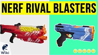 10 Best Nerf Rival Blasters 2020 [upl. by Ydnem897]