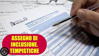 Assegno dinclusione guida tempistiche e requisiti [upl. by Theta]