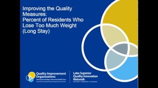 Quality Measure Series Weight Loss [upl. by Yaakov362]