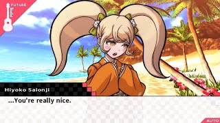 Dangan Island  Hiyoko Saionji Island Mode Ending Danganronpa 2 [upl. by Ondine]