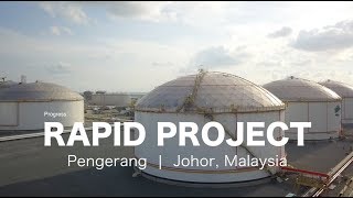 Biggest Oil amp Gas Project The RAPID Pengerang Johor  progress as 20 April 2018 [upl. by Anyrak300]