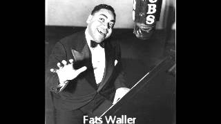 Fats Waller  Vipers Drag [upl. by Orv]