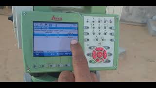 How To Do Resection In Leica TS11 amp TS12 VIVA  How To Set Instrument Leica Total Station [upl. by Ailaham]