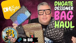 New DHGate Designer Bag Haul October 2024 [upl. by Inanuah]