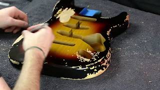 John Frusciante 62 Strat Replica by MCG [upl. by Lockhart]