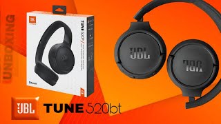 AUDIFONOS JBL TUNE 520BT  UNBOXING [upl. by Nyltac339]