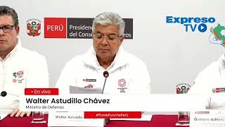 GOBIERNO ANUNCIA TRASLADO DE EXTORSIONADORES A CHALLAPALCA [upl. by Kaenel]