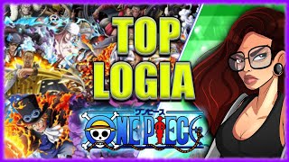 TOP LOGIA DANS ONE PIECE [upl. by Nisior]