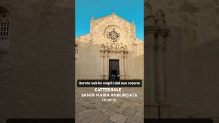 OTRANTO CATTEDRALE ARTE E CULTURA puglia salento arte shorts [upl. by Lebazej44]