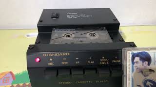 Test stereo cassette player TN32 STANDARD [upl. by Stoll956]