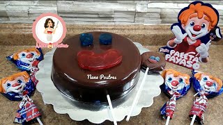 Gelatina Paleta Payaso Gigante 🍭🤡 Bombón amp Chocolate🍫 Fiesta o Cumpleaños 👦👧 [upl. by Melvin643]