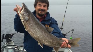 Fishing in Maine for Monster Trout [upl. by Lohrman]