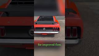 The 1969 Mustang Boss 302 Exclusive Calypso Coral  Only 169 Ever Made [upl. by Arymahs703]