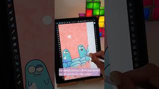 La forma MÁS SENCILLA de editar el COLOR  Affinity Designer iPad [upl. by Nihcas]