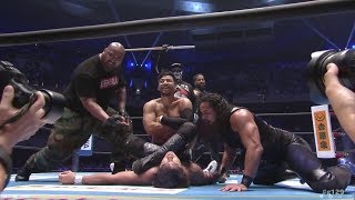 KENTA JOINS BULLET CLUB AND SHIBATA RETURNS ALL IN 2 MINUTES [upl. by Crespi970]