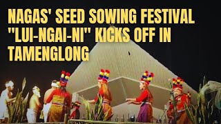 Nagas seed sowing festival LUINGAINI Kicks off in Tamenglong To Champions Naga Culture amp Heritage [upl. by Adnalu]